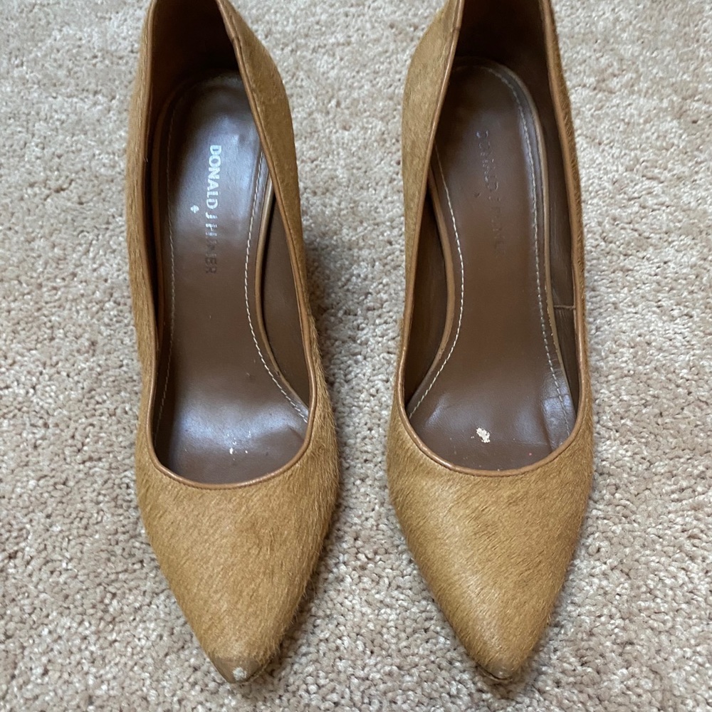 Donald J Pliner Animal Fur Heels 8m